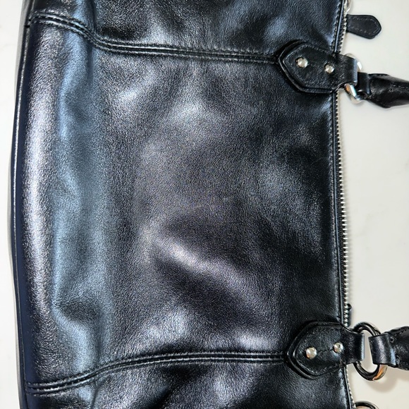 Cross body leather Coach purse - Picture 10 of 15